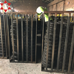 All'ingrosso Custom Letto Mobili Hardware molle divano acciaio molle nero divano a zig-zag <span class=keywords><strong>primavera</strong></span> - Product Image 5