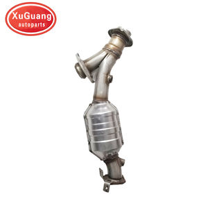 XGAUTOPARTS Catalyseur à trois voies à montage direct pour Mitsubishi Pajero <span class=keywords><strong>ASX</strong></span> Gauche et Droite - Product Image 2