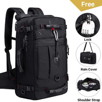 Échantillon Gratuit Sac à Dos Rétro 5 Pouces en Polyester RPET Recyclé, Pratique pour les Loisirs, Intelligent, pour Homme, avec Port de Chargement, pour Triathlon, Ordinateur Portable et Activités de Plein Air