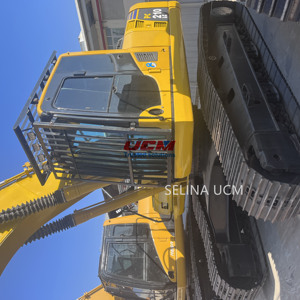 Plus grand fournisseur à Shanghai, nouvelle machine d'excavation Komatsu PC 210-7 d'occasion avec EPA/CE - Product Image 4