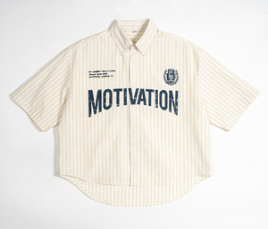 Boxy <span class=keywords><strong>Jersey</strong></span> Mens Sọc Nút Xuống Áo Sơ Mi Nam Phong Cách Tùy Chỉnh Thương Hiệu Chất Lượng Cao Cấp Cotton Boxy Nút Áo Sơ Mi Cong HEM - Product Image 1