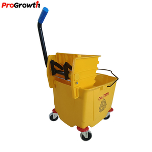 Fournitures commerciales d'hôtel 32L Mop Squeezer Restaurant Entretien ménager Essoreuse à eau Chariot <span class=keywords><strong>de</strong></span> nettoyage Chariot <span class=keywords><strong>de</strong></span> nettoyage Chariot <span class=keywords><strong>de</strong></span> conciergerie - Product Image 5