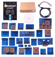 Dispositif de programmation OEM Orange5 V1.42 Outil de programmation Orange 5 ECU Programmeur professionnel avec adaptateurs complets