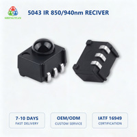 Module récepteur IR industriel haute sensibilité 5043 38kHz 940nm, capteur infrarouge intelligent à puce GaAs
