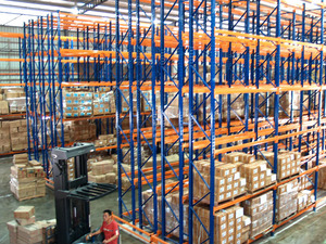 Mracking tùy chỉnh đôi sâu thép Pallet Kệ chống ăn mòn tính năng bảo vệ cho kho lưu trữ Kệ hệ thống - Product Image 5