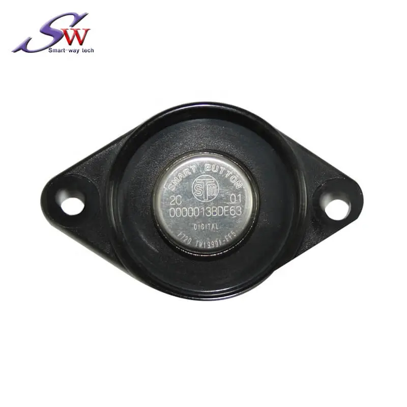 Llave ibutton con soporte de pared de plástico DS9093S para Patrol Guard Tour