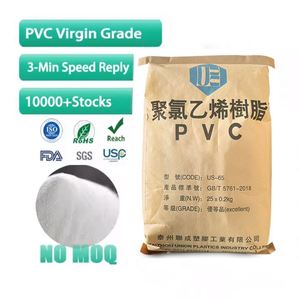 Resina de Cloruro de Polivinilo PVC US-65, Materia Prima Plástica, Polvo Blanco, Resina de PVC - Product Image 1