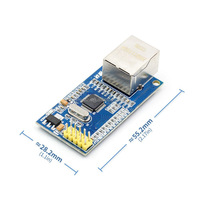 Módulo de red W5500 hardware completo pila de protocolo TCP/IP Ethernet 51/STM32 microcontrolador