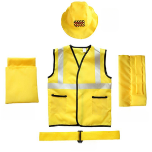 Médecins pour enfants Infirmières Police Pompiers Costumes Jeu de rôle Costumes de performance professionnelle Costumes pour <span class=keywords><strong>la</strong></span> fête - Product Image 1