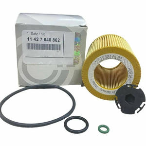 Filtro de Aceite Original de Fábrica 11427640862 11427953125 11428683204 HU816ZKIT para BMW - Product Image 1