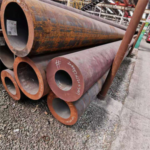 Tubería de Acero al Carbono Q235 Sin Costura, Estándar ASTM, Laminada en Caliente, Tubería Redonda Estructural Sin Aleación - Product Image 4
