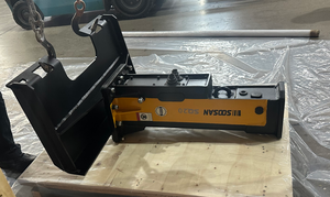 Cincel para excavadora de tipo caja superior montada SQ20 de 1.2-3.0 toneladas, accesorios de construcción a gran escala, motor de minería, 1 año de garantía - Product Image 3