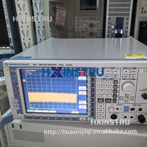 Achetez un récepteur de test EMI Rohde & Schwarz ESU40 d'occasion remis à neuf, testé et en bon état, avec certificat d'étalonnage ISO17025 H - Product Image 1
