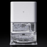 Robot aspirateur et laveur intelligent Xiao-mi 5 Pro, aspiration 23000 Pa, aspirateur électrique domestique avec vidage automatique des débris