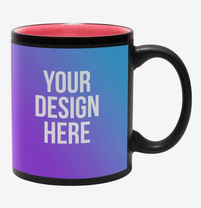 Mug à café en céramique au design Tropical Paradise, logo personnalisé, style hawaïen, vente en gros, durable pour le bureau et la maison - Product Image 5