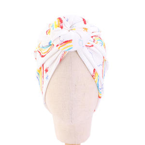 جديد تصميم قبعة عمامة مخصص يتوهم قبعة حك أعلى عقدة عمامة عقال للأطفال - Product Image 2