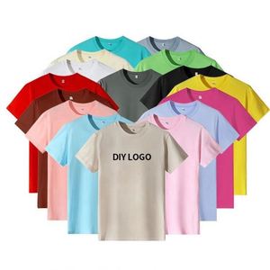 High Quality Blank Formal Men's T-Shirt Promotional Custom Logo Printed Knitted Fabric Moisture Wicking - Product Image 1