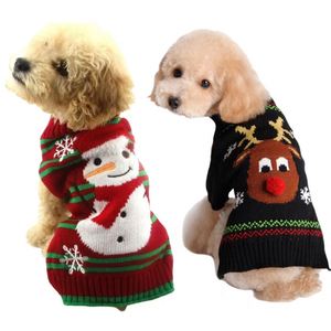 Suéter Navideño para Perro de Entrega Rápida, Ropa Festiva para Mascotas, Suéter para Gato, Suéter para Perro, Ropa de Invierno para Perros Pequeños, Medianos y Grandes - Product Image 1