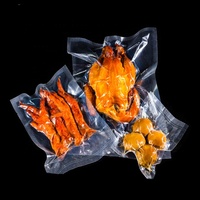 Transparent PA Vide Alimentaire Co-extrusion En Nylon Emballage En Plastique Sacs