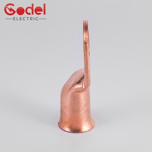 2/0 AWG pil elektrik terminali sıkma 1/2 "kuşgözü bakır pabuçları - Product Image 3