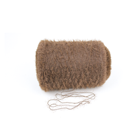 Kingeagle Fil de plumes de vison 100% nylon de haute qualité 2CM pour textiles de maison en Turquie