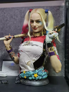 Disponibile 1/1 Statuetta Sexy in Resina di <span class=keywords><strong>Harley</strong></span> <span class=keywords><strong>Quinn</strong></span>, Scultura Anime DC Suicide Squad per Decorazione Casa - Product Image 6