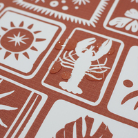 Nappe en plastique PEVA imprimée en gravure personnalisée à motifs floraux, antidérapante, imperméable, résistante à l'huile, écologique, facile à nettoyer, anti-poussière, Europe