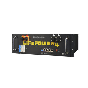 UL1973 100AH EG4 LL-S 48โวลต์ & ชุดแบตเตอรี่ลิเธียมไอออน UL9540A มาตรฐานรับประกัน10ปีสำหรับแร็คเซิร์ฟเวอร์ - Product Image 3