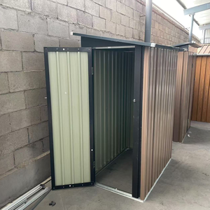 <span class=keywords><strong>Abri</strong></span> <span class=keywords><strong>de</strong></span> <span class=keywords><strong>jardin</strong></span> en métal petit et bon marché, montage facile, abris <span class=keywords><strong>de</strong></span> rangement extérieurs <span class=keywords><strong>pour</strong></span> meubles <span class=keywords><strong>de</strong></span> patio, tondeuse à gazon, vente en gros - Product Image 6