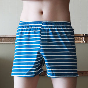 Precio de fábrica 95 algodón Boxer largo más barato para hombre Bragas de alta calidad Tallas grandes Solid Comfort Pantalones cortos casuales sueltos para hombres - Product Image 6