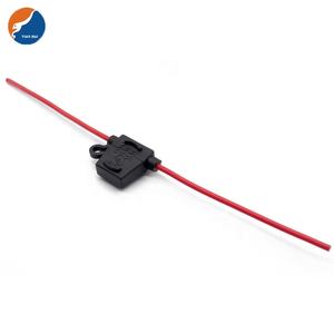 Haute qualité <span class=keywords><strong>Maxi</strong></span> moyen Mini en ligne plastique automobile lame Standard voiture Auto étanche porte-<span class=keywords><strong>fusible</strong></span> port porte <span class=keywords><strong>fusible</strong></span> - Product Image 5