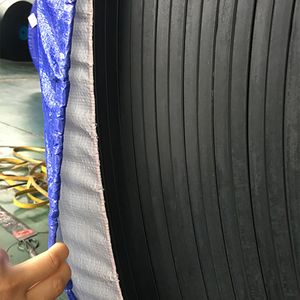 1200 mm Yüksek Sıcaklık Düz Kauçuk Konveyör Bant 2 Metre Genişlik Yüksek Mukavemetli EP200 Model DIN22102 Standart Madencilik İçin Özel Üretim - Product Image 5