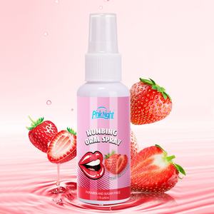 PinkNight Spray Oral Portátil de 30 ml para Sexo Oral, Spray Retardante con Sabor a Frutas, Comestible, a Base de Agua, de Larga Duración - Product Image 3