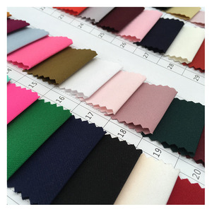 Tejido elástico de poliéster y LICRA para pantalones, ropa, camisa, disponible en todos los colores, 4 vías - Product Image 5