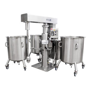 Dispersor de alta velocidad para pintura Dispersor de alta velocidad 1000L Máquina mezcladora de pintura de emulsión - Product Image 1