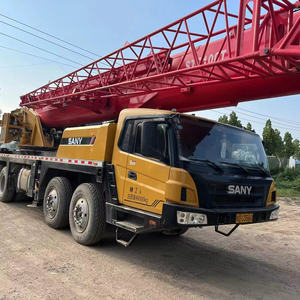 รถเครนเคลื่อนที่ Sany 75 ตัน มือสอง ราคาประหยัด ได้รับการรับรอง EPA และมีความสูงในการยกที่ยอดเยี่ยม พร้อมขาย - Product Image 1
