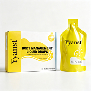 Suplementos Herbales de Marca Privada OEM/ODM, Líquido Oral de 60 ml, 30 Botellas, Apoyo para un Estilo de Vida Saludable, Ayuda para la Rutina Diaria de Cuidado Corporal - Product Image 1