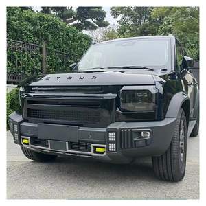 Nuovi accessori esterni parti finiture aggiornamento difensore griglia anteriore per Jetour Traveller T2 Traveller Upgrade Grille <span class=keywords><strong>Defender</strong></span> - Product Image 3