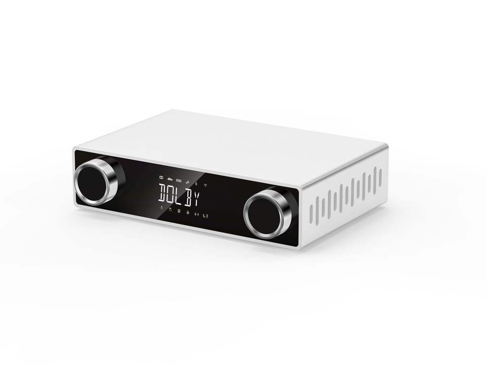 Four-in-one 5.1 Home Amplifier with Integrated Decoder DSP Wireless Mic ...