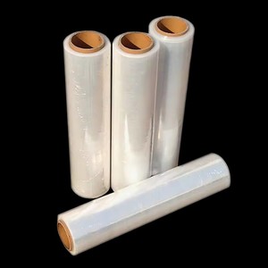 Durable Packaging Cover Film Pallet <b>Plastic</b> Film Roll Heavy Duty <b>Shrink</b> Stretch Wrapping Films for Box Carton - Product Image 2