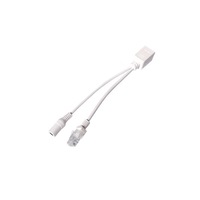 Ligne de séparation Poe via l'alimentation de la caméra réseau Poe câble adaptateur Poe non standard