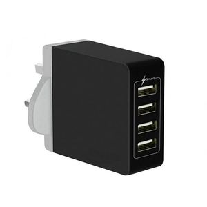 ที่ชาร์จ<span class=keywords><strong>ต</strong></span>ิดผนังช่องเสียบ USB 4พอร์<span class=keywords><strong>ต</strong></span>36W อะแดปเ<span class=keywords><strong>ต</strong></span>อร์<span class=keywords><strong>ชาร์จ</strong></span>ไฟ<span class=keywords><strong>แบ</strong></span>บ USB 2.4Amp ที่ชาร์จ<span class=keywords><strong>โทรศัพท์</strong></span>4พอร์<span class=keywords><strong>ต</strong></span>สำหรับโทรศัพท์8 /xs/xrxs และอื่นๆ - Product Image 3