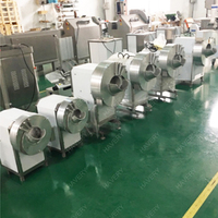 Elektrische Gember En Cassave Kiwi Shredder Machine Automaat Met Motor Kerncomponent Voor Fruit Groenten En Meel