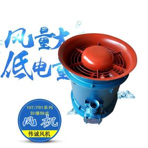 Wholesale Explosion-Proof Axial Flow Fans for Mining Local <b>Ventilation</b>-Manufactured by Distributor - Product Image 2