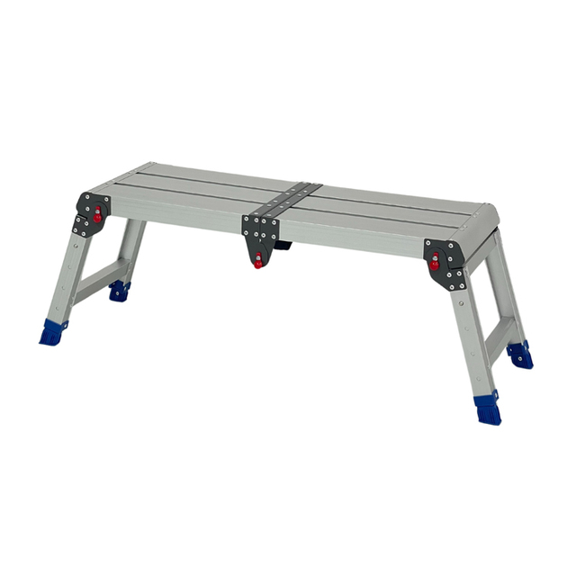 Bliss Medical Modern Design Aluminum Ladder Platform Collapsible High Ladder Bench for use in Supermarket and Workshop