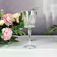 Décoration de mariage en gros, verres à cocktail créatifs pour la maison, rayures verticales, verres à champagne