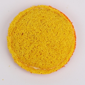 Jouets pour chats en luffa naturelle et herbe à chat, biscuits sandwich, jouets pour le nettoyage et le nettoyage des dents - Product Image 6