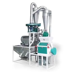 industrial maize grinding mill for sale zimbabwe/cost of maize milling machine in kenya/small flour mill