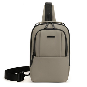 Nouveau sac bandoulière premium en nylon pour homme – Sac à bandoulière décontracté minimaliste et sac de tous les jours - Product Image 1