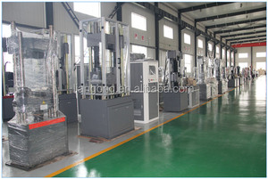 Máquina Universal de Ensayo de Deformación por Tensión/Estrés y Máquina de Ensayo de Tracción de Acero de 1000kN, Probador de Deformación - Product Image 6